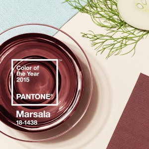 Pantone Color of the Year 2015 - Marsala 18-1438