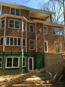 3236 Inman Drive - Under Construction 2 - March 2016         